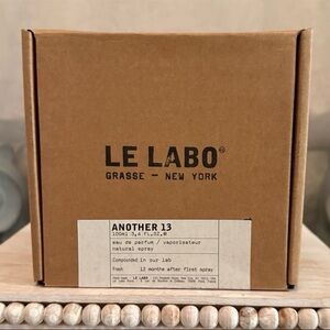 Le Labo "Another 13" EMPTY BOX